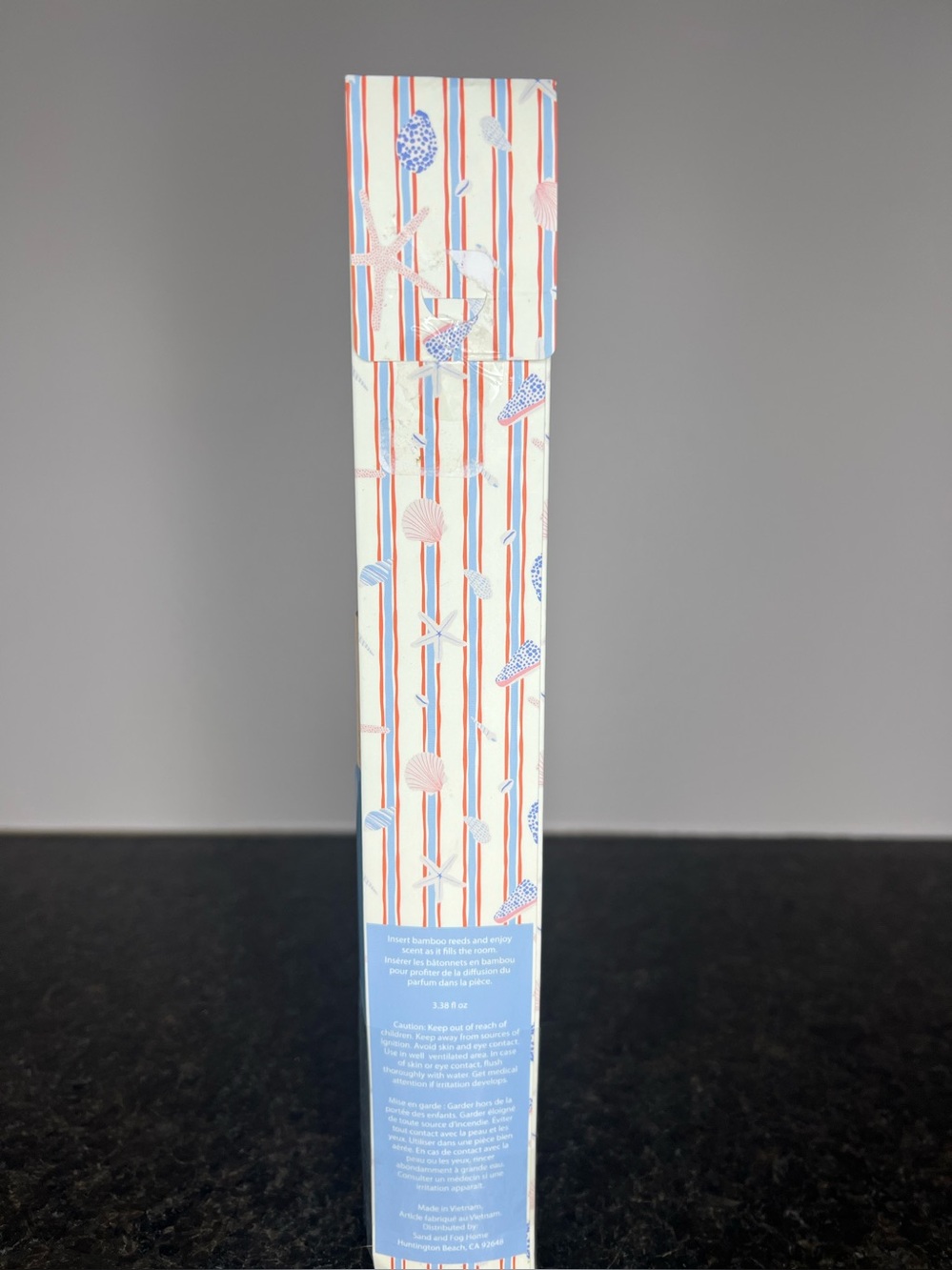 Sand + Fog 100 mL Reed Diffuser (California Beach House) - BRAND NEW - Picture 2 of 6